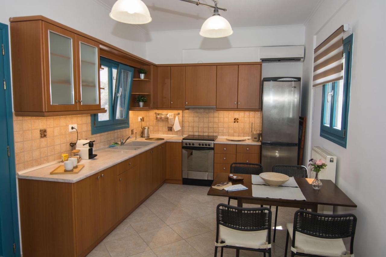 Skarmoutsos Holiday Home Vourvoulos Bagian luar foto
