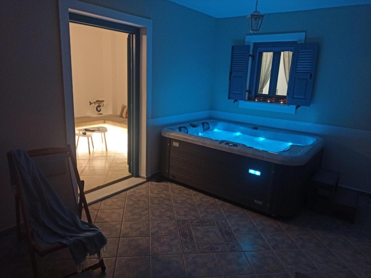 Skarmoutsos Holiday Home Vourvoulos Bagian luar foto