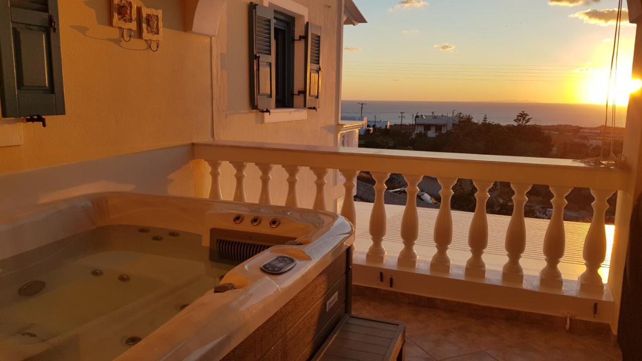 Skarmoutsos Holiday Home Vourvoulos Bagian luar foto
