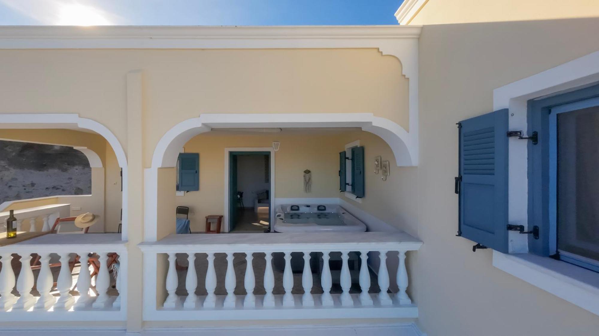 Skarmoutsos Holiday Home Vourvoulos Bagian luar foto