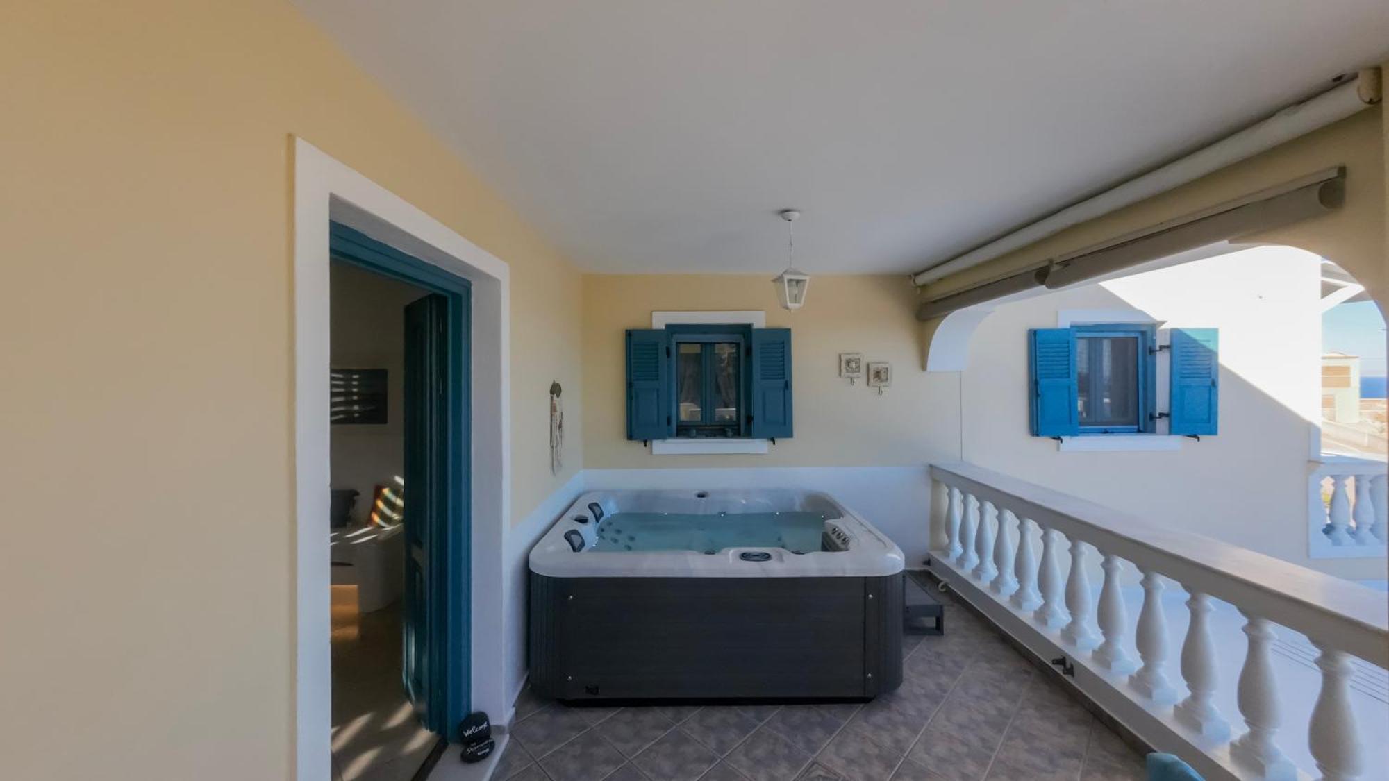 Skarmoutsos Holiday Home Vourvoulos Bagian luar foto