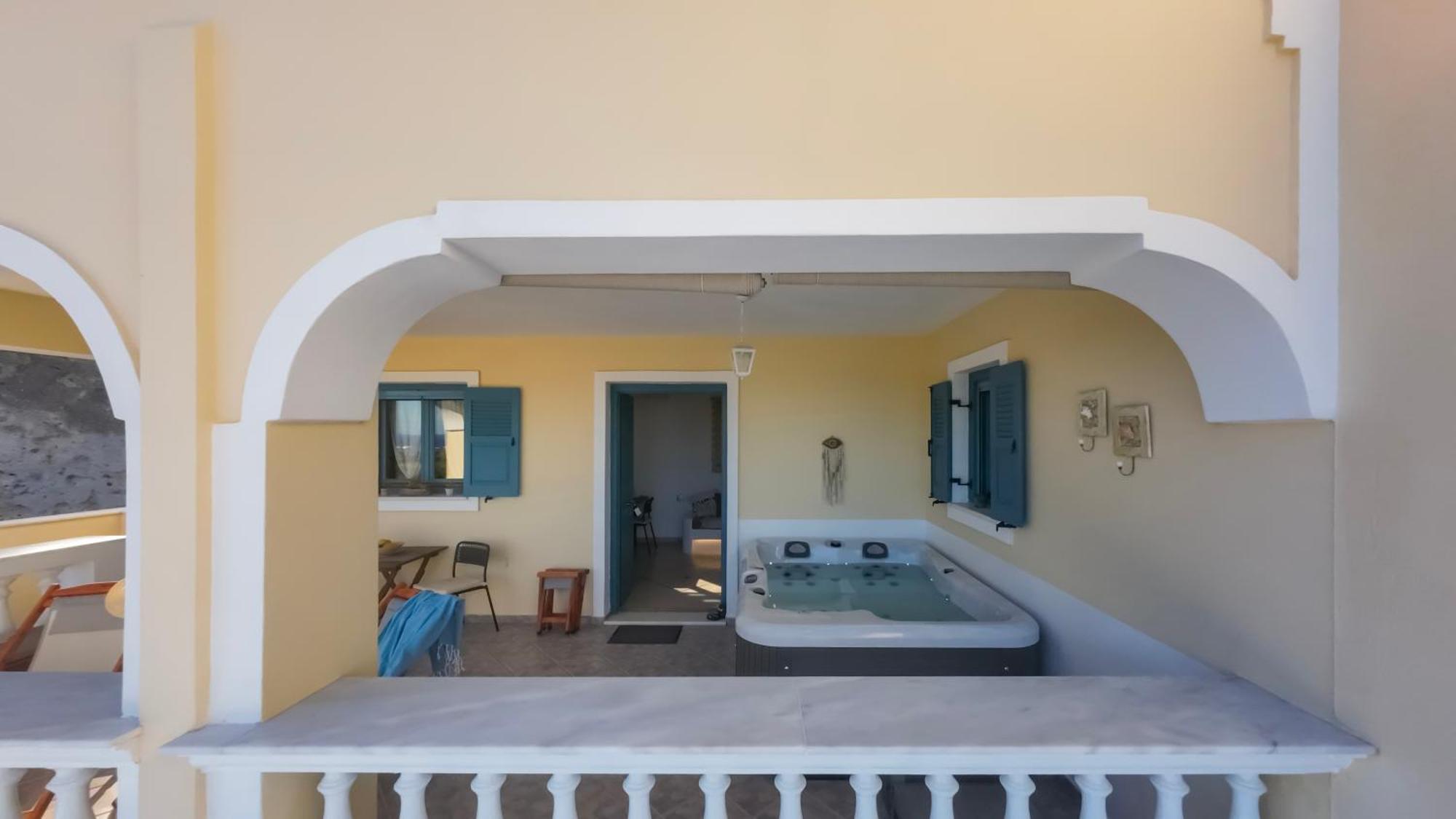 Skarmoutsos Holiday Home Vourvoulos Bagian luar foto