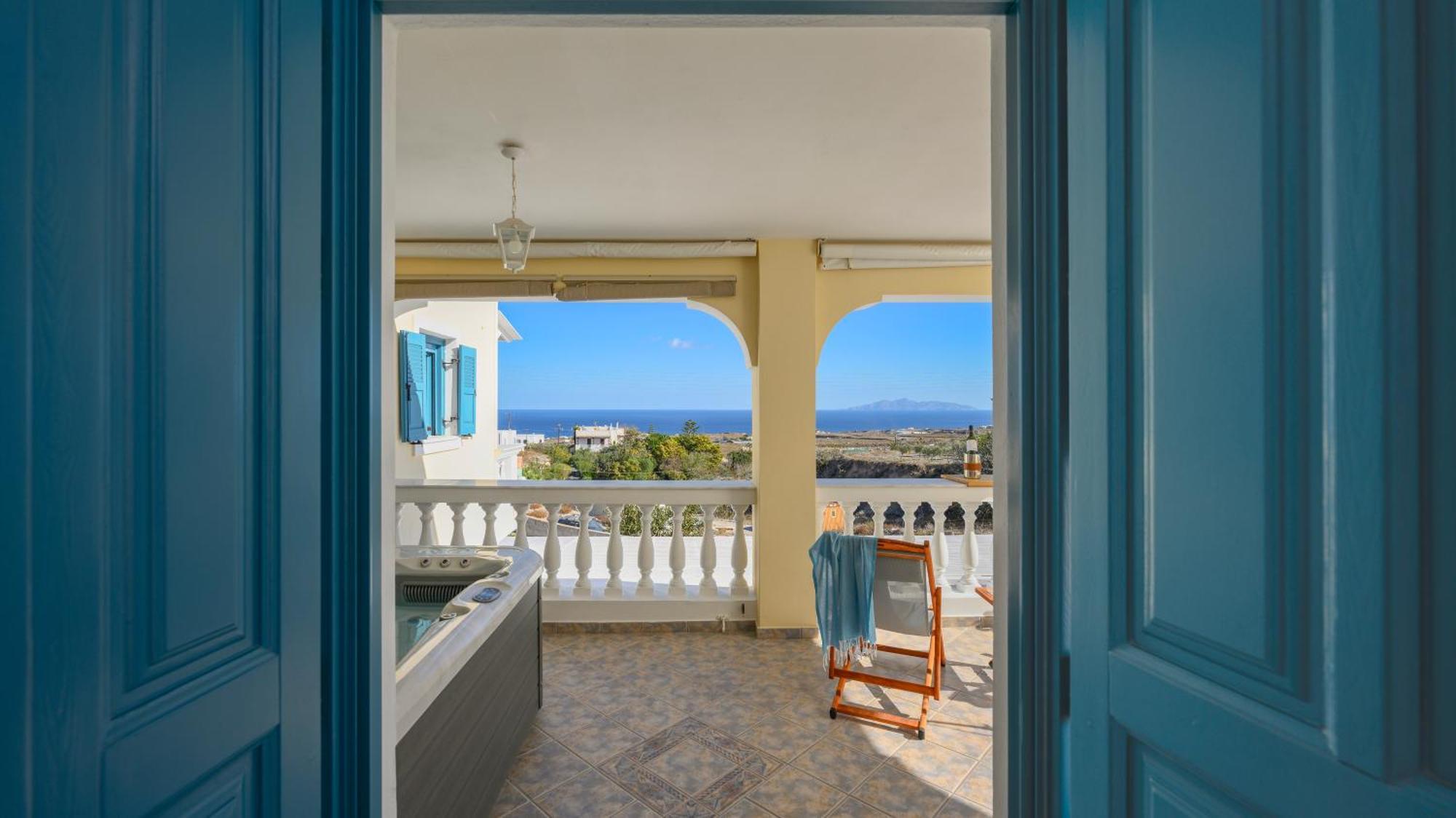 Skarmoutsos Holiday Home Vourvoulos Bagian luar foto