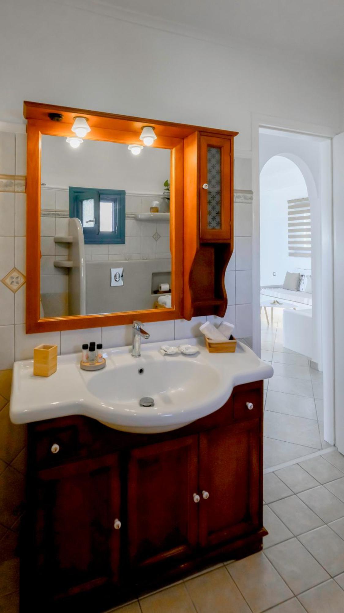 Skarmoutsos Holiday Home Vourvoulos Bagian luar foto