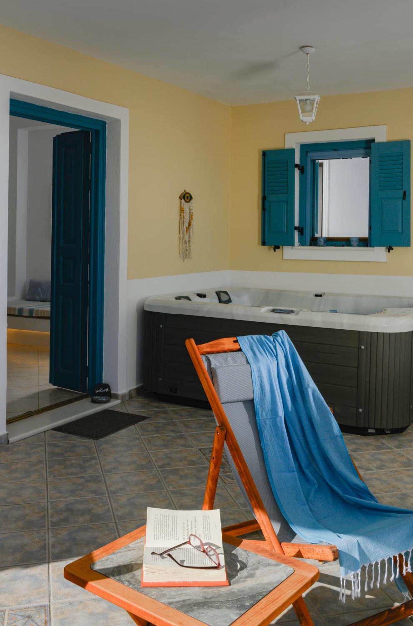 Skarmoutsos Holiday Home Vourvoulos Bagian luar foto