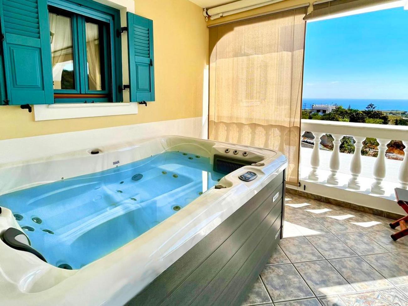 Skarmoutsos Holiday Home Vourvoulos Bagian luar foto