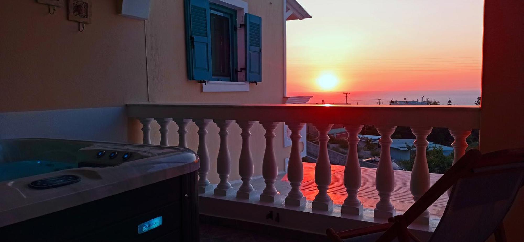 Skarmoutsos Holiday Home Vourvoulos Bagian luar foto